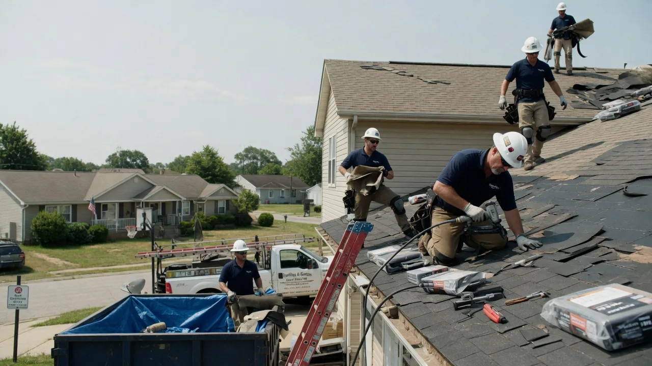 Roof Replacement in Lexington, SC near me
